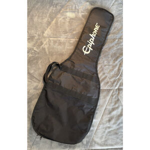 Epiphone GIG BAG Logo Pocket Guitar Parts Black